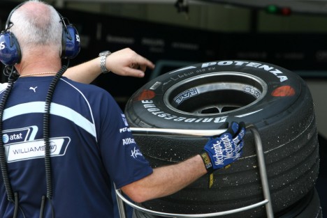 Dækkene kan blive en faktor på Sepang